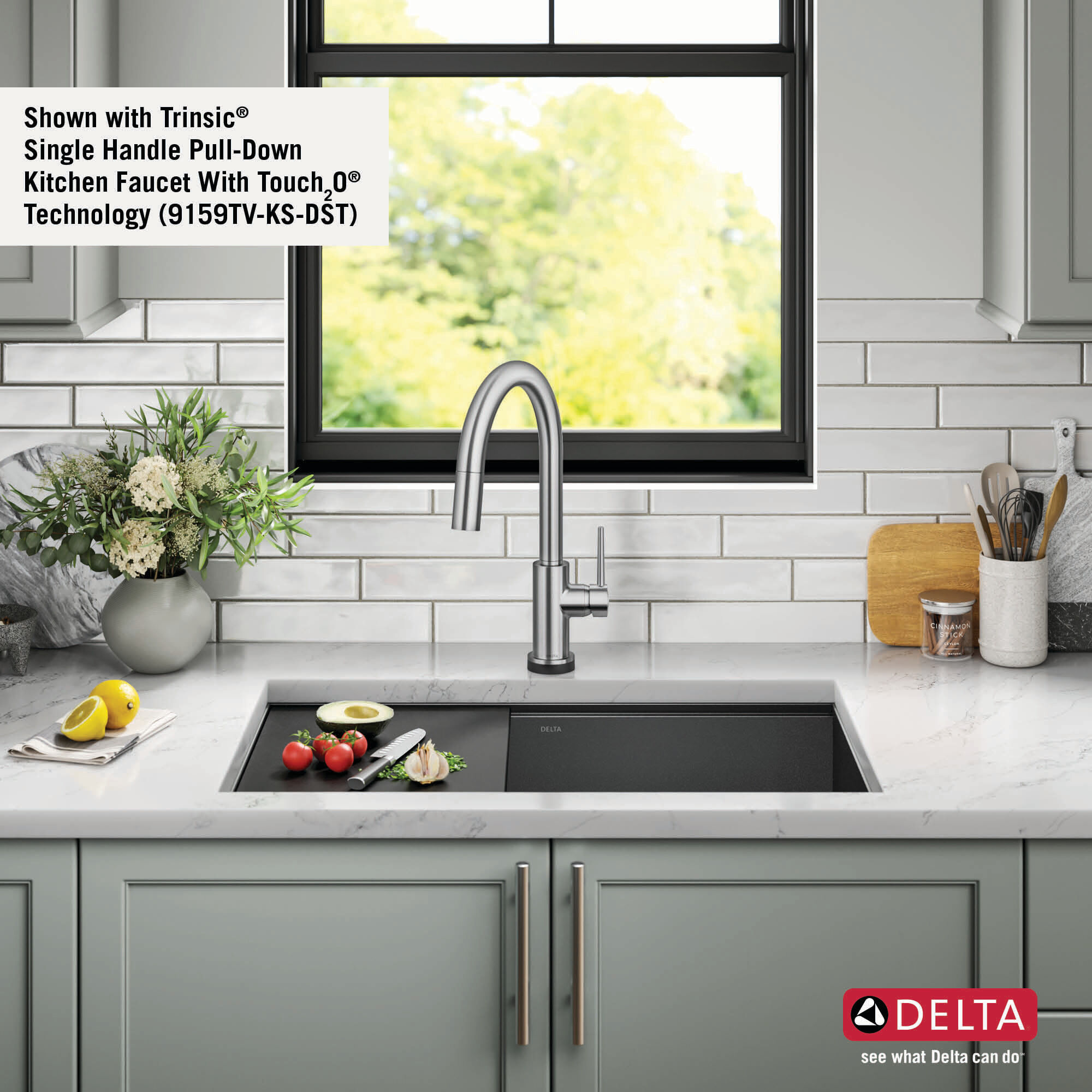 32” Undermount 16 Gauge Workstation Kitchen Sink Single with